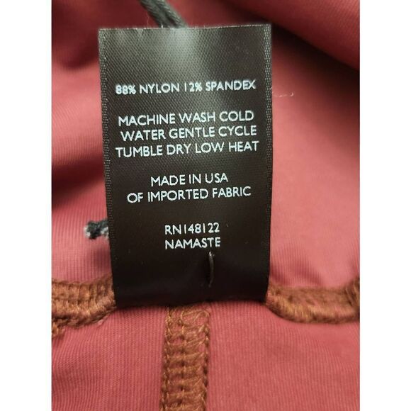 JALA High Waisted Moisture Wicking Pull-On Performance Leggings - Picture 7 of 7